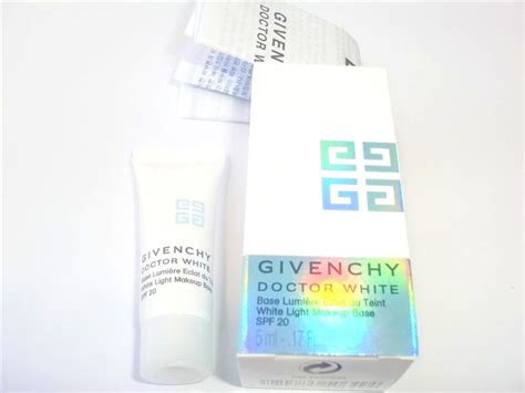 givenchy doctor white light makeup base|Make.